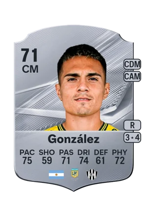 González 71 CM