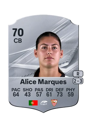 Alice Marques 70 CB