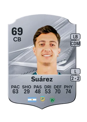 Suárez 69 CB