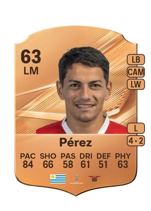 Pérez 63 LM