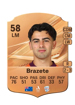 Brazete 58 LM
