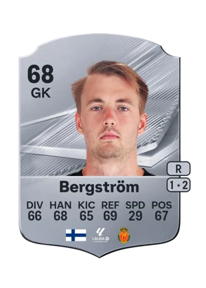 Bergström 68 GK