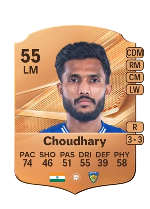Choudhary 55 LM