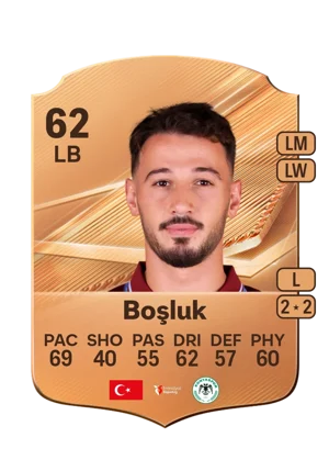 Boşluk 62 LB