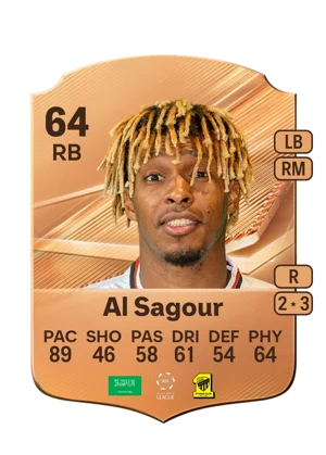 Al Sagour 64 RB