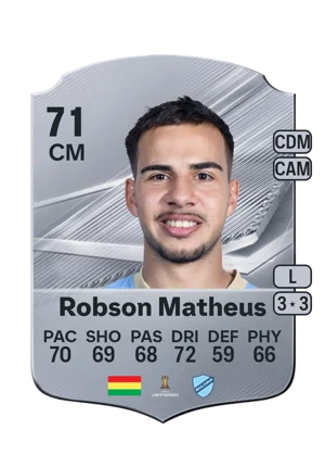 Robson Matheus 71 CM