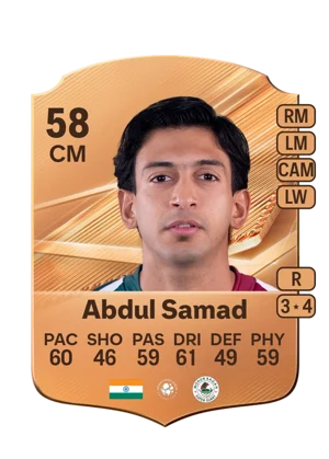 Abdul Samad 58 CM