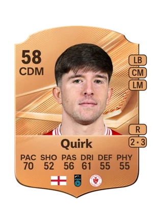 Quirk 58 CDM