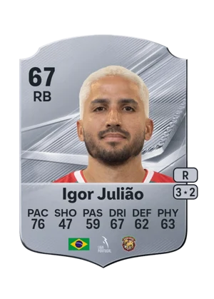 Igor Julião 67 RB