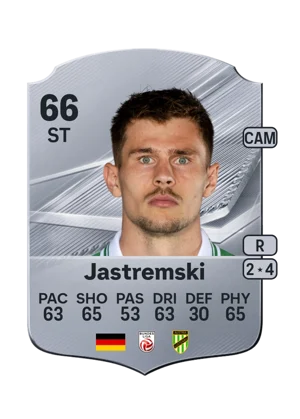 Jastremski 66 ST