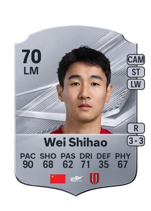 Wei Shihao 70 LM