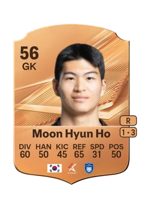 Moon Hyun Ho 56 GK