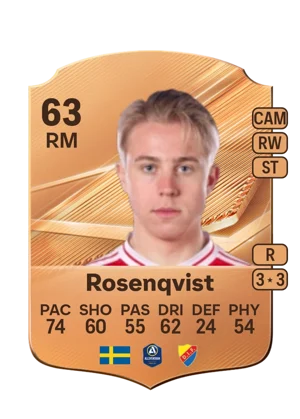 Rosenqvist 63 RM