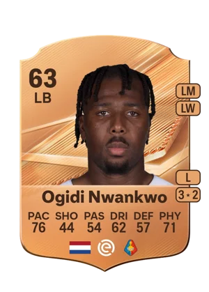 Ogidi Nwankwo 63 LB