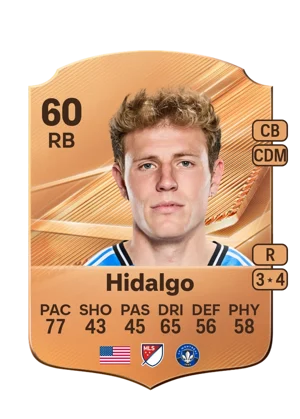 Hidalgo 60 RB