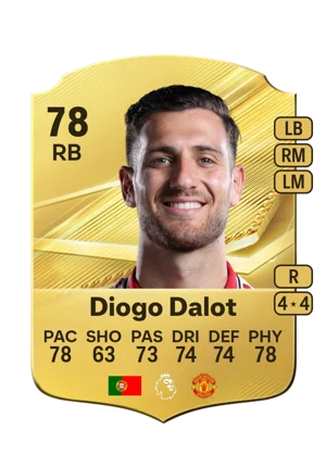 Diogo Dalot 78 RB