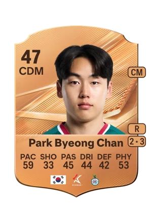 Park Byeong Chan 47 CDM