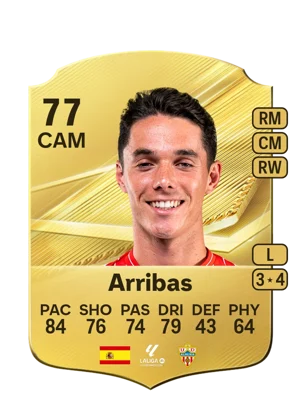 Arribas 77 CAM