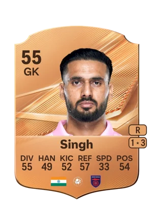 Singh 55 GK