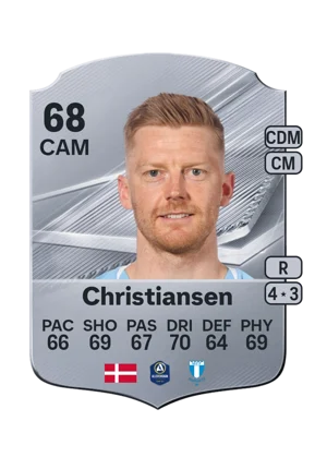 Christiansen 68 CAM