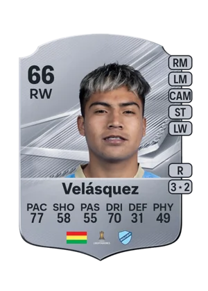 Velásquez 66 RW
