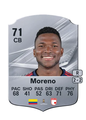 Moreno 71 CB