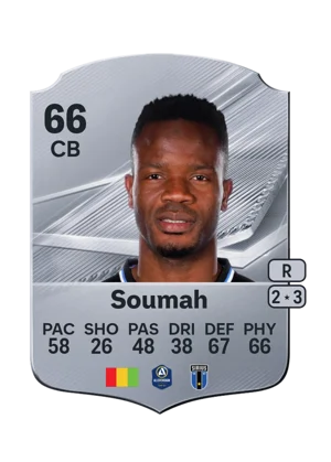 Soumah 66 CB