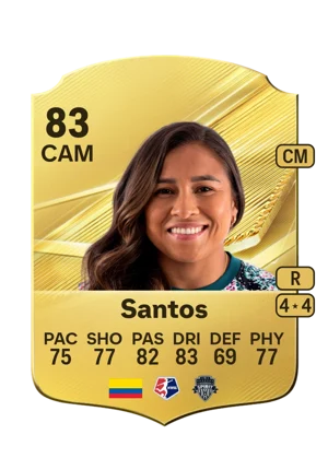 Santos 83 CAM