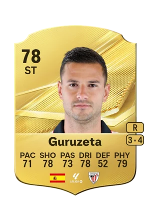 Guruzeta 78 ST