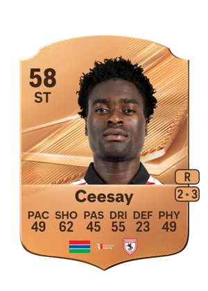 Ceesay 58 ST