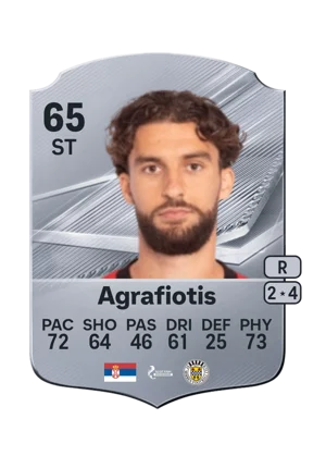 Agrafiotis 65 ST