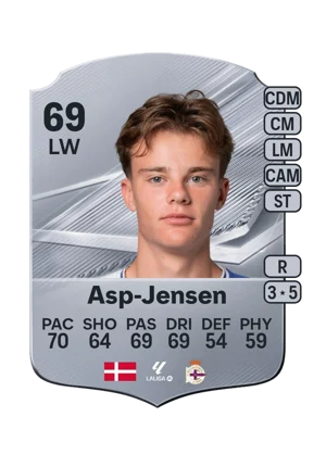 Asp-Jensen 69 LW