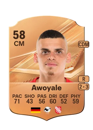 Awoyale 58 CM