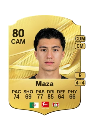Maza 80 CAM
