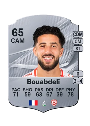 Bouabdeli 65 CAM