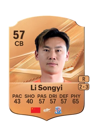 Li Songyi 57 CB