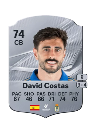 David Costas 74 CB