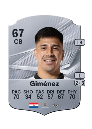 Giménez 67 CB