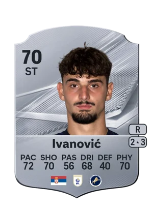 Ivanović 70 ST