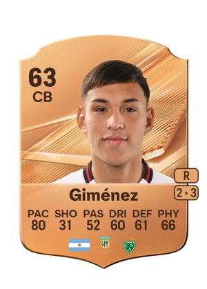 Giménez 63 CB