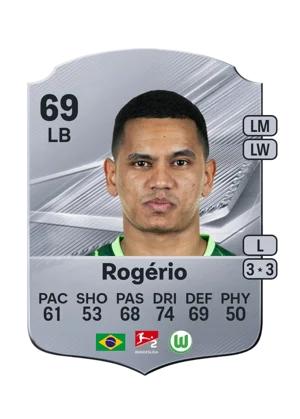 Rogério 69 LB