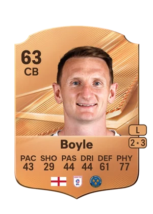 Boyle 63 CB