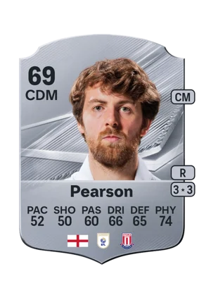 Pearson 69 CDM