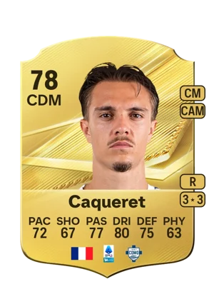 Caqueret 78 CDM