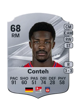 Conteh 68 RM