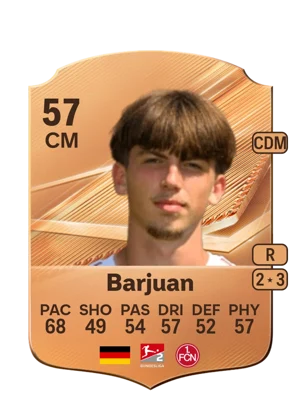 Barjuan 57 CM