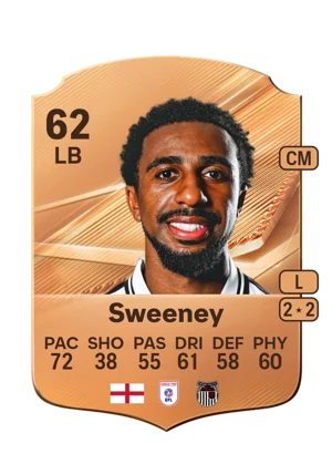 Sweeney 62 LB