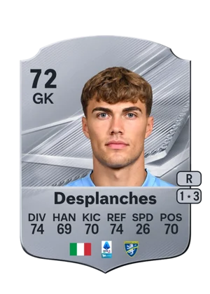 Desplanches 72 GK