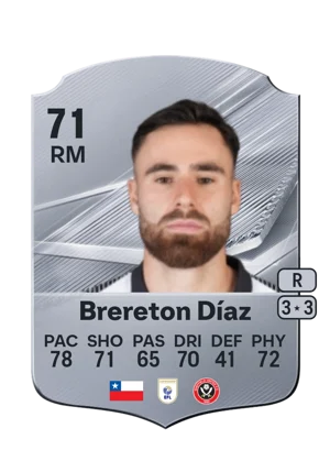 Brereton Díaz 71 RM