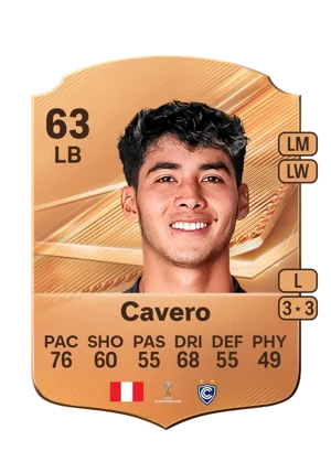 Cavero 63 LB